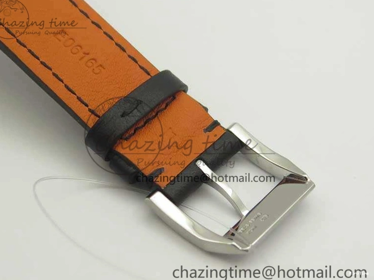 MIROTIME 0309 SoftTouch Mark XVIII Le Petit Prince IW327001 SS MKS 1:1 Best Edition Black Dial On Leather Strap MIYOTA9015 V 7216